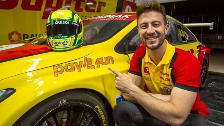 Pay4Fun fecha parceria na Stock Car com o piloto Gabriel Casagrande