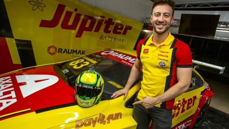 Pay4Fun fecha parceria na Stock Car com o piloto Gabriel Casagrande