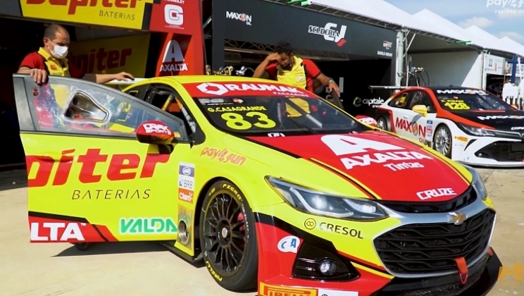Pay4Fun fecha parceria na Stock Car com o piloto Gabriel Casagrande