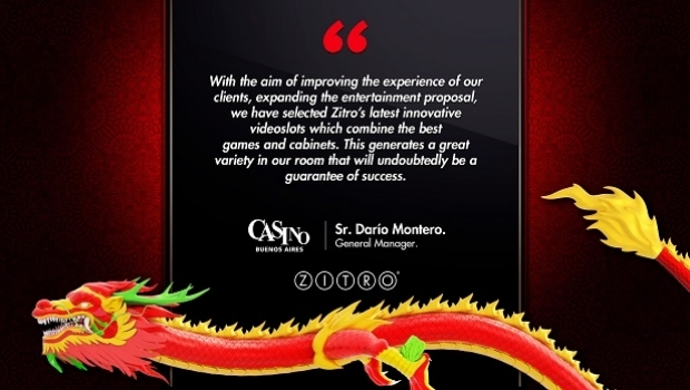 Casino Buenos Aires updates its game offer with novelties from Zitro