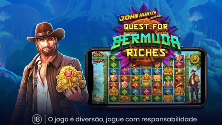 Pragmatic Play lança novo jogo da icônica série John Hunter