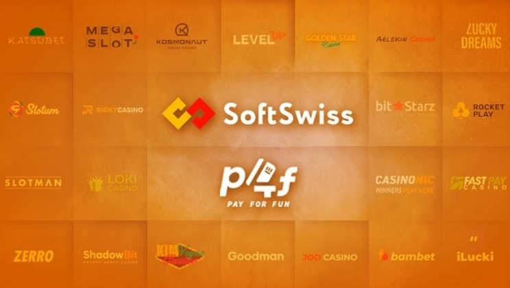 SoftSwiss e Pay4Fun firmam parceria para uma nova mega integração