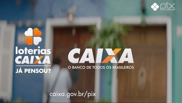 Caixa Loterias lança vídeo incentivando o uso do PIX na rede lotérica para pagar apostas