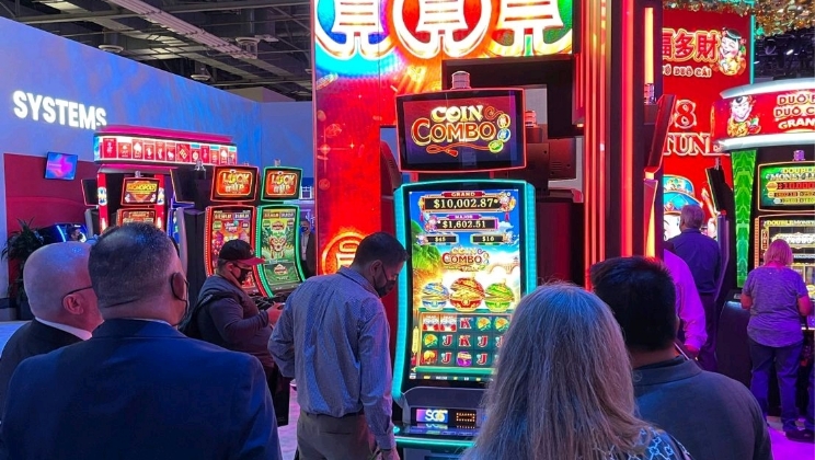 Um passeio pela G2E Las Vegas 2021 em imagens