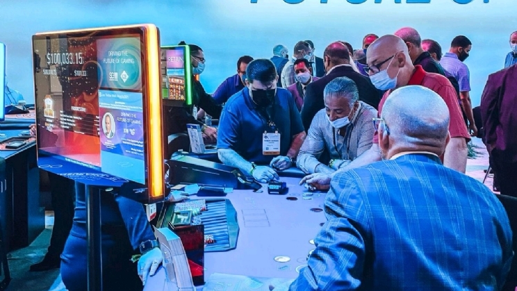 Um passeio pela G2E Las Vegas 2021 em imagens