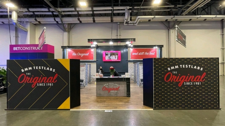 Um passeio pela G2E Las Vegas 2021 em imagens