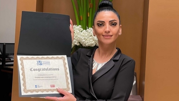 BetConstructs’ Anna Shahbazyan recognized as one of industry’s emerging leaders