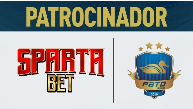 Sparta Bet is the new official sports betting partner of Pato Futsal