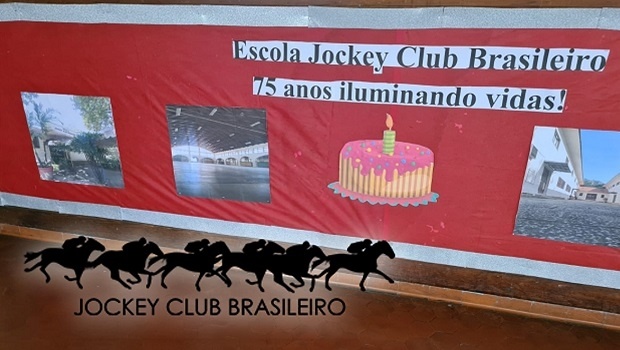 Jockey Club Brasileiro celebra 75 anos da Escola JCB