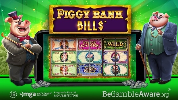 Pragmatic Play cracks open the vault in “Piggy Bank Bills”