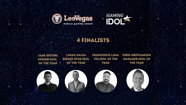 Four member of LeoVegas Group shortlisted at iGaming IDOL awards