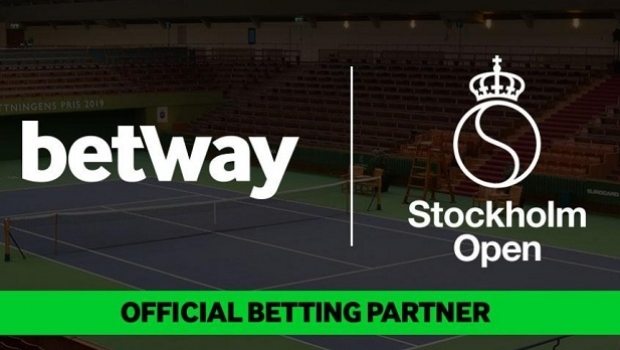 Betway becomes sponsor of Stockholm Open