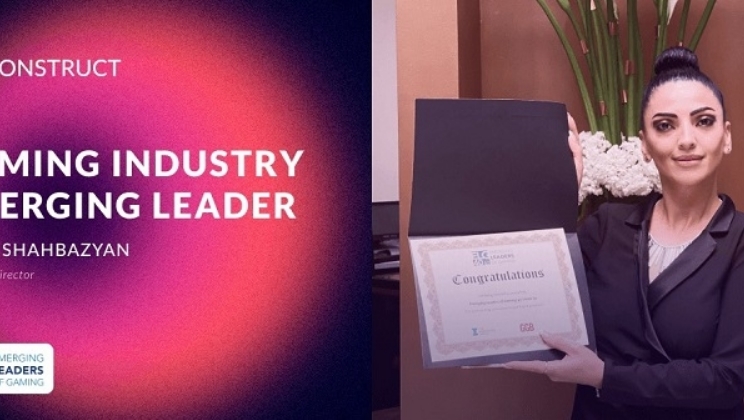 Anna Shahbazyan da BetConstruct é reconhecida como uma das líderes emergentes da indústria