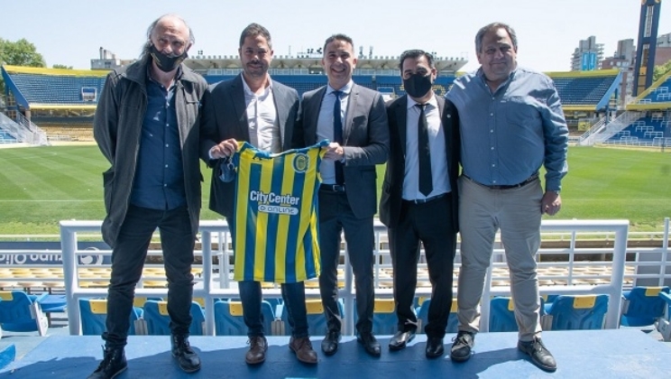 Cassino City Center da Argentina será o principal patrocinador do Rosario Central em 2022