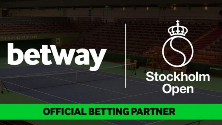 Betway torna-se patrocinadora do Stockholm Open