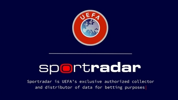 Sportradar signs first ever exclusive betting data rights agreement with UEFA