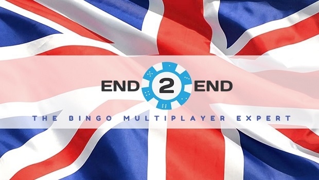 END 2 END escalates expansion strategy with UKGC license