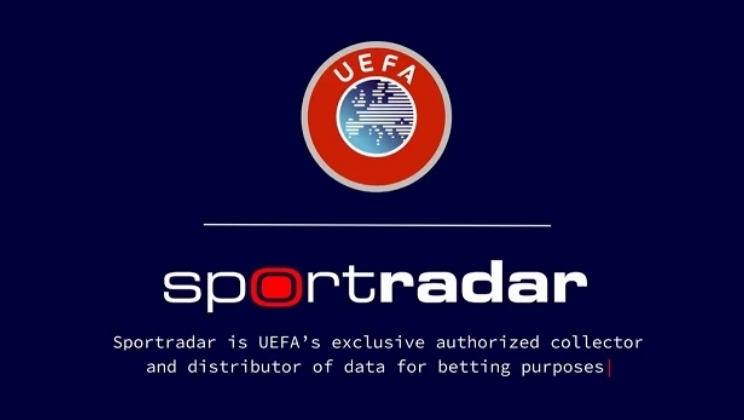 Sportradar assina o primeiro acordo exclusivo de direitos de dados de apostas com a UEFA