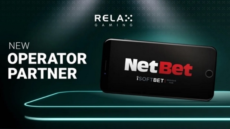 Relax Gaming vai ao ar no NetBet