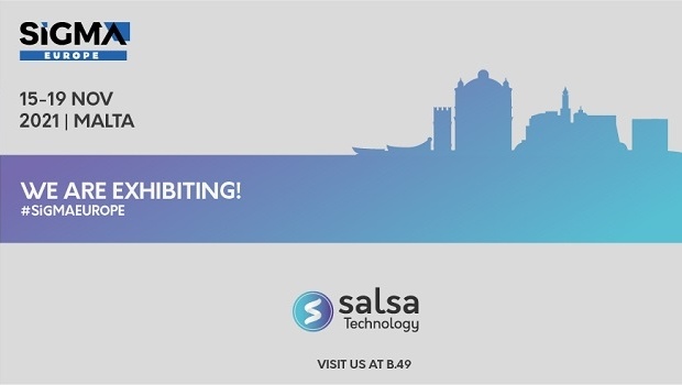 Salsa to showcase its iGaming solutions at SiGMA