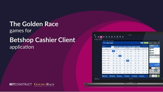 GoldenRace games are integrated into BetConstruct’s app