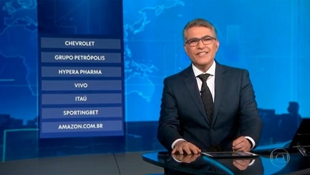 With bookmaker Sportingbet, Globo TV will have seven football sponsors in 2022