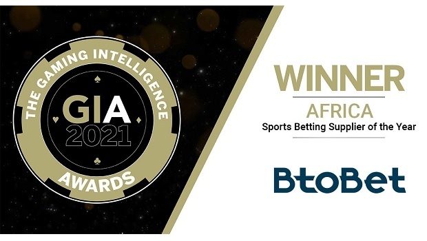 BtoBet is named as best sports betting supplier in Africa