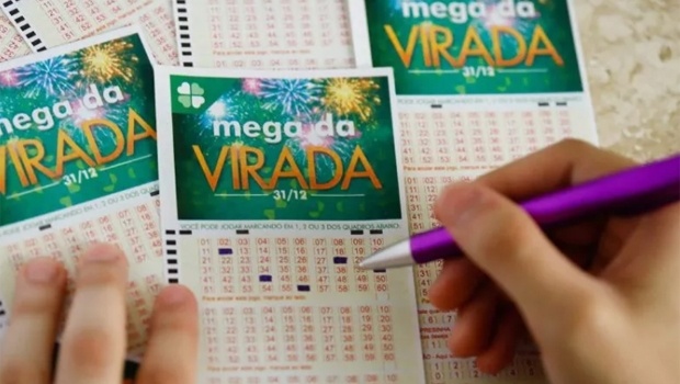 Caixa inicia venda da Mega da Virada nesta terça-feira (16) e prêmio pode chegar a R$ 350 milhões
