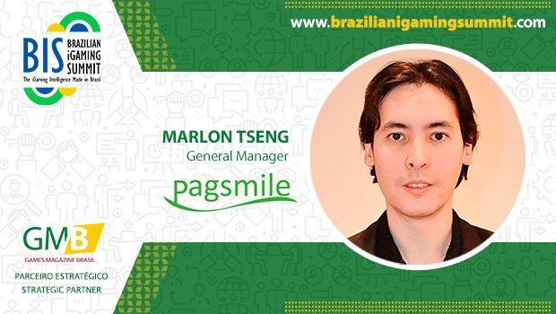 Marlon Tseng: "Pagsmile to speak at Bis on technology, knowledge and payment methods"