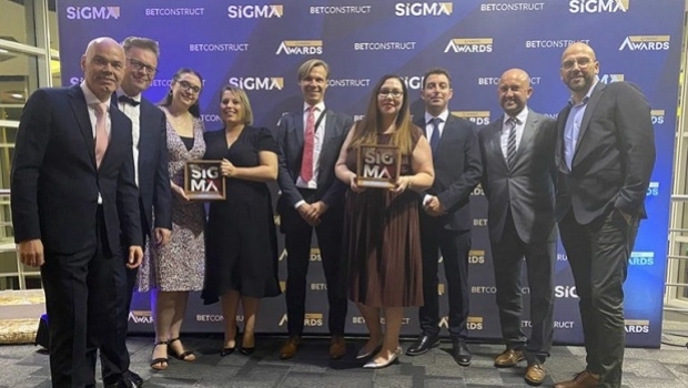 Betsson Group received two important recognitions at Europe Gaming Awards