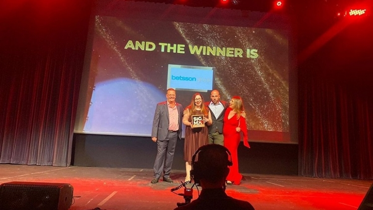 Betsson Group recebeu dois importantes reconhecimentos no Europe Gaming Awards