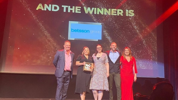Betsson Group recebeu dois importantes reconhecimentos no Europe Gaming Awards