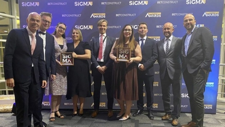 Betsson Group recebeu dois importantes reconhecimentos no Europe Gaming Awards