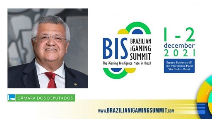 Deputado Bacelar confirma participação no Brazilian iGaming Summit