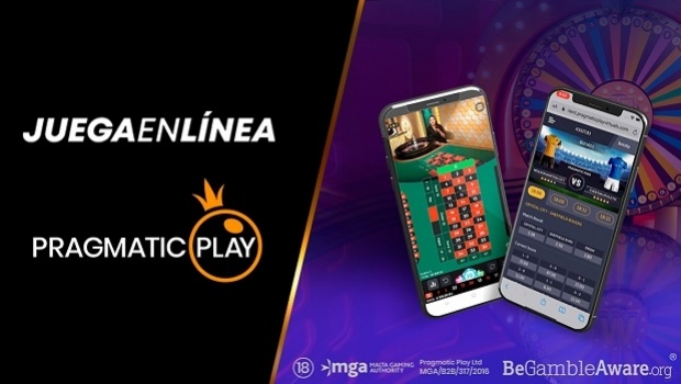 Pragmatic Play takes live casino and virtual sports to JuegaEnLinea