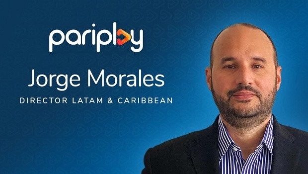 Pariplay appoints Jorge Morales Director of Business Development for LATAM & Caribe