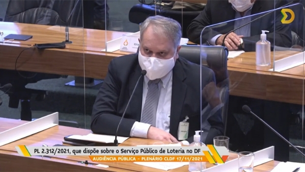 Em audiência sobre loteria do DF, cassinos também receberam apoio