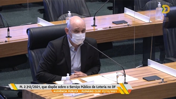 Em audiência sobre loteria do DF, cassinos também receberam apoio