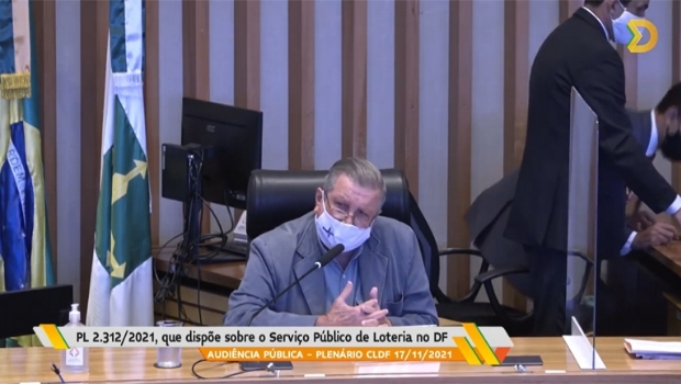 Em audiência sobre loteria do DF, cassinos também receberam apoio