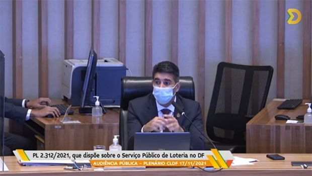 Em audiência sobre loteria do DF, cassinos também receberam apoio