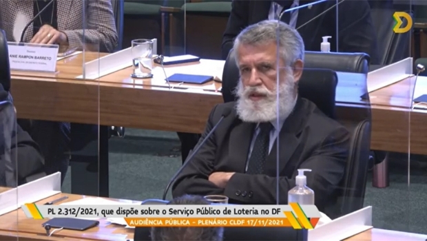 Em audiência sobre loteria do DF, cassinos também receberam apoio