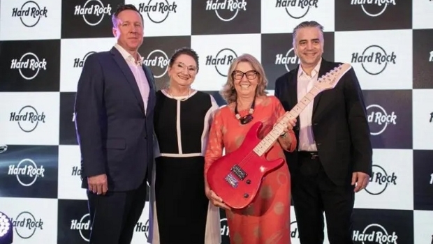 “Hard Rock's commitment to Brazil is indisputable, we already have 11 projects across the country”