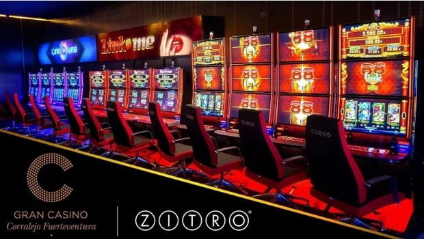 Zitro’s greatest hits displayed at new Fuerteventura casino
