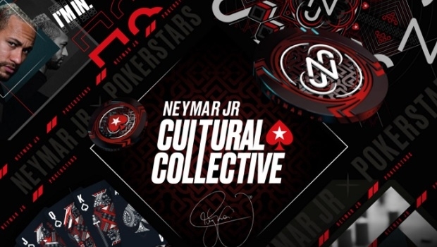 Neymar collaborates with artist to create exclusive prizes for Pokerstars community