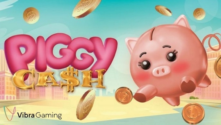 Vibra Gaming lança Piggy Cash para jogador ganhar muitos prêmios e levar fortuna da casa da moeda