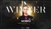 Brasileiro Nobru leva título de Personalidade do Ano no Esports Awards
