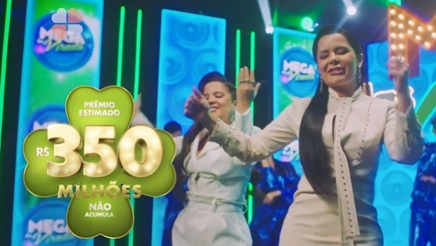 Maiara e Maraisa lançam campanha da Caixa para a “Mega das Megas”