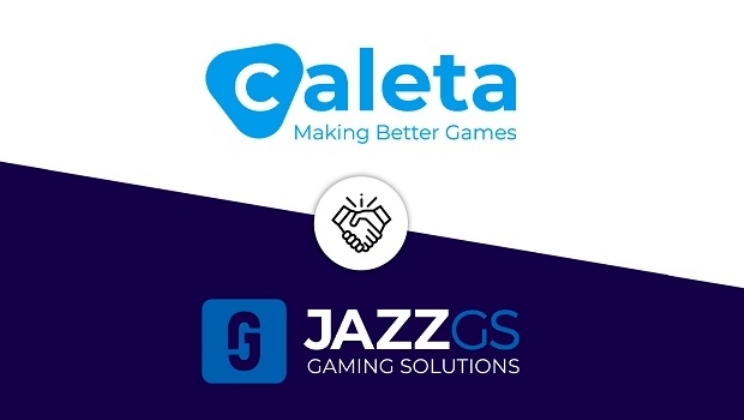 Brasileira Caleta e Jazz Gaming assinam novo acordo de distribuição de conteúdo