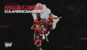 Betmotion parabeniza Athletico Paranaense pela Copa Sul-Americana e também se sente campeão