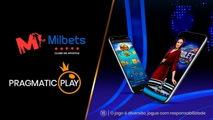 Pragmatic Play assina contrato multiproduto com Milbets no Brasil